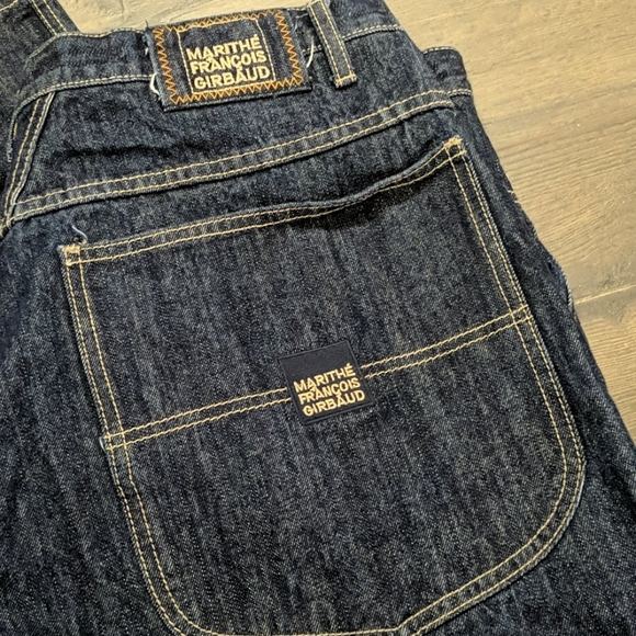 skinny leg girbaud jeans